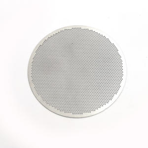 מותאם אישית קוטר חור נירוסטה רשת חתוכה מחורר צלחת מתכת מסנן מחורר רשת מסנן - Product Image 2