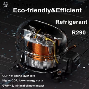 Fabbricatore di Ghiaccio Commerciale per Acqua in Bottiglia, Motore in Acciaio Inox, Capacità di Stoccaggio 70 kg, 24 Ore, per Uso Domestico, Ristoranti, Bar, Caffetterie - Product Image 4