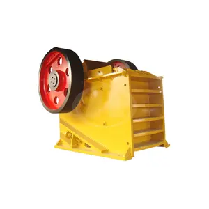 Reliable Operation PE PEX Series Recycle Gangue Concrete Jaw Crusher Plant