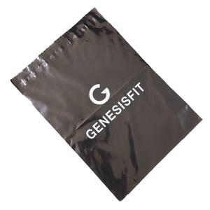 Busta Postale in Polietilene Nera Personalizzabile con Logo, Autoadesiva per Spedizioni di Biancheria Intima, Magliette e Abbigliamento - Product Image 2