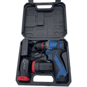 Taladro percutor inalámbrico de iones de litio de 16.8V, destornillador recargable multifuncional - Product Image 3