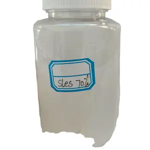 SLES十二烷基醚硫酸钠洗涤剂化工原料良好的去污乳化性能