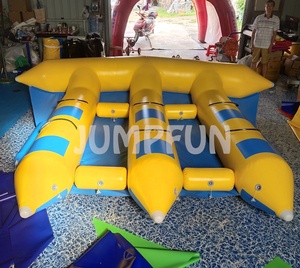 Jeux gonflables aquatiques Ghastly Water Sports Flyfish Coast Tourist, jeux gonflables remorquables pour adultes, Flying Fish et Banana Boat - Product Image 4