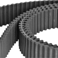 Courroies de distribution double face en nylon et néoprène en gros (DL, DXL, DH, D8M, D5M, D4M, DS8M, DS5M) pour les industries agricoles avec support OEM