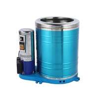 Sécheuse centrifugeuse commerciale robuste de 50 kg pour le déshydratation des textiles