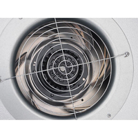 Équipement de filtration d'air certifié CE, filtre en boîte en fibre de verre, moteur FFU H13/H14, efficacité 99,95%-99,995%, 500-2000 m³/h