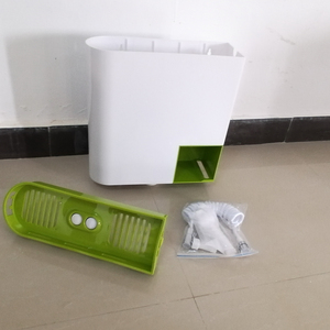 Citerne WC mobile en plastique tout-en-un avec shattaf intégré, économie d'eau, pour cuvette de toilettes à la turque et lavabo - Product Image 3