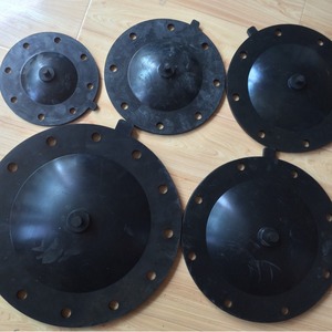 Diaphragme de vanne EPDM Chengji DN65 résistant à la corrosion acide-alcaline, pièce de vanne doseuse sanitaire - Product Image 4