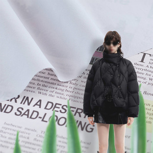 20D <span class=keywords><strong>Polyester</strong></span> 228T <span class=keywords><strong>Taslon</strong></span> 70D Nylon Cotton Mặt Trời Bảo Vệ Quần Áo Áo Gió Không Thấm Nước Franelas proteccion UV - Product Image 1