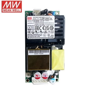 Taiwán Original Meanwell <span class=keywords><strong>LOP</strong></span>-200-12/15/18/24/27/36/48/54 Sustrato ultrafino Comunicación médica Fuente de alimentación conmutada <span class=keywords><strong>LOP</strong></span> - Product Image 1