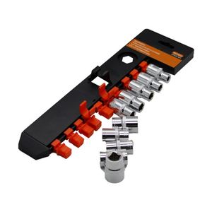 Offre Spéciale – Jeu de Clés à Douilles en Acier au Carbone 12 Pièces 1/2" et 1/4" pour Réparation Automobile - Product Image 4