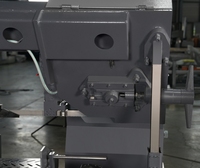 Machine à scier à ruban horizontale en métal, commande numérique, alimentation automatique, machine de découpe, équipement de sciage de tuyaux en acier renforcé