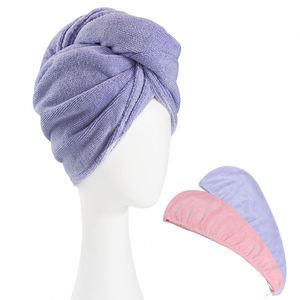 Serviette de cheveux en microfibre à séchage rapide personnalisée, couleur personnalisée, pour la maison, le spa, la plage - Product Image 2