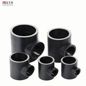 Z.x.h không độc hại HDPE giảm TEE cung cấp nước phụ kiện đường ống ổ cắm và Spigot Doanh ống nhựa sản phẩm - Product Image 2