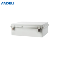ANDELi Boîte de distribution électrique extérieure électrique 390*290*160mm Ip67 Boîte étanche