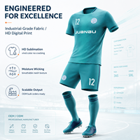 Camisetas de Fútbol Personalizadas de Alta Calidad al por Mayor con Servicios de Personalización de Camisetas de Fútbol para Atletas de Élite, Versión Jugador