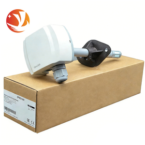 เซ็นเซอร์วัดอุณหภูมิและความชื้นในท่อ รุ่น QFM2160 ของแท้จาก SIEMENS ใหม่เอี่ยม พร้อม PLC ควบคุมแบบตั้งโปรแกรมได้ 16 I/O 110V สำหรับการเขียนโปรแกรม PLC - Product Image 1