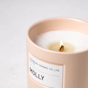 Conteneurs de bougies personnalisés avec logo exclusif, pots en céramique vides pour bougies, pots de bougies de luxe en gros - Product Image 6
