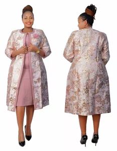 Nuevo Diseño, Vestido Casual de Talla Grande, Traje para Iglesia, Ropa Turca para Mujer, Vestido de Dos Piezas - Product Image 4
