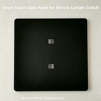 Panneau de verre tactile électronique trempé personnalisé avec impression sérigraphique