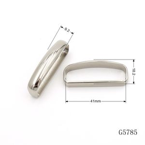 Vente en gros 30mm carré métal ceinture <span class=keywords><strong>boucle</strong></span> gardien <span class=keywords><strong>brosse</strong></span> or matériel pour sacs accessoires spéciaux - Product Image 5