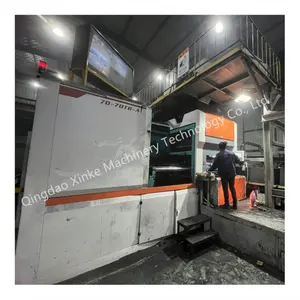 Foundry Green Sand Casting Molding Production Line Equipment Automatic Sand Molding Machine