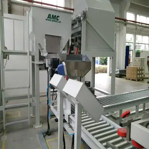 Principal fournisseur chinois Système de convoyeur d'assemblage de colis à opération facile entièrement automatique
