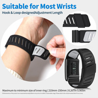 Bracelet de sport en silicone durable de qualité supérieure pour montres connectées WHOOP 4.0 5.0 – Accessoire confortable pour la vente en gros