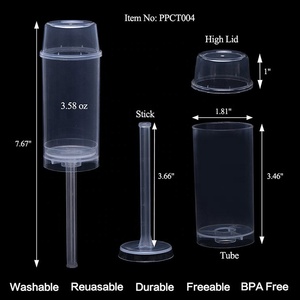 Đẩy Pop <span class=keywords><strong>container</strong></span> cho cocktail và công cụ bánh kem-Thiết kế bật lên - Product Image 6