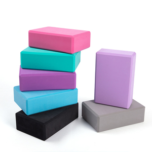 Tùy Chỉnh Sinh Thái Thân Thiện Với Yoga Gạch Màu Đen Cam Màu Hồng Màu Xanh Tím Màu Sắc <span class=keywords><strong>EVA</strong></span> Yoga Khối - Product Image 6