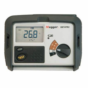 เครื่องทดสอบความต้านทานดิน Megger Det4Tr2 ของบริษัท British Instrument สำหรับการวัดและวิเคราะห์ - Product Image 3
