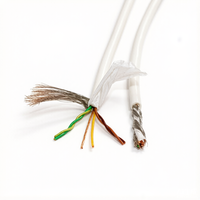 Kabel Data Terlindung 3Px0.34mm² Twisted Pair Berisolasi PVC 300V untuk RS485 dan Otomasi
