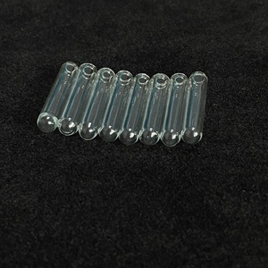 Tubos de ensayo Tianhong de 6 mm x 30 mm, vidrio de borosilicato de alta calidad, boca plana, fondo redondo, para pipetas de líquidos - Product Image 2