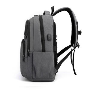 Mochilas Escolares Personalizadas de Gran Capacidad para Jóvenes, Bolsas de Viaje con Carga USB para Hombres y Mujeres - Product Image 5