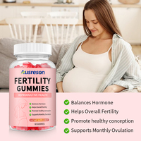 Gummies de Fertilité à Marque Blanche : Probiotiques, Vitamines, Suppléments Herbales, Multivitamines Prénatales pour Femmes - Vente en Gros