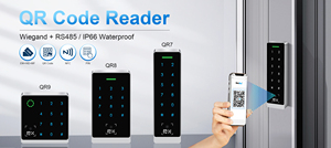 125Khz और 13.56mhz दोहरी आवृत्ति Rfid nfc कीपैड रीडर rs485 Wegand इंटरफ़ेस qr कोड रीडर एक्सेस कंट्रोल - Product Image 5