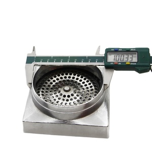 GUIDA Đầu Ra 726122 115*115 Mm Đầu Cắm Gạch Đồng Thau 100 Mm Cống Thoát Nước Nhà Tắm Chất Thải Sàn Chống Tắc Thông Minh Có Bộ Lọc SS - Product Image 3