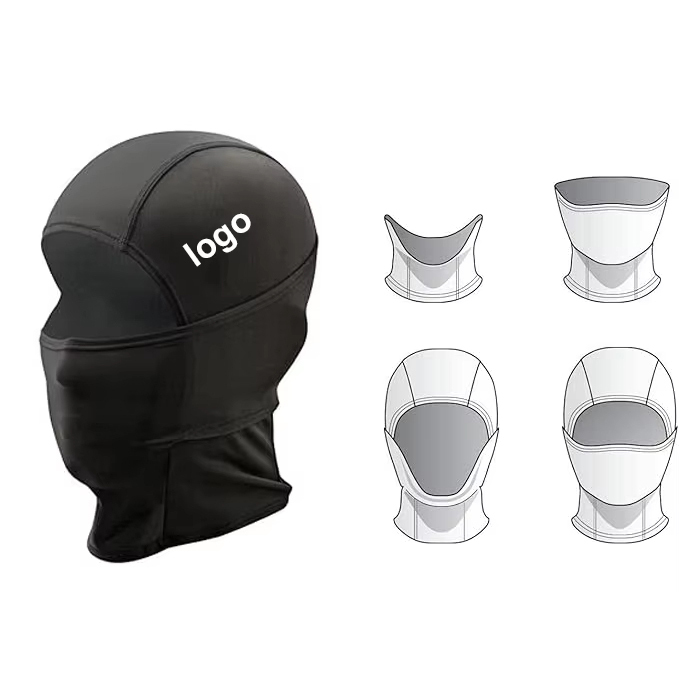 Pattern Winter Hat Full Face Protection
