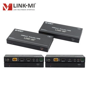 LINK-MI Hot Bán 4k 150m <span class=keywords><strong>HDMI</strong></span> Over hd-base-t Extender với Bi-directional IR, 18gbps cho phòng họp & kỹ thuật số biển - Product Image 2