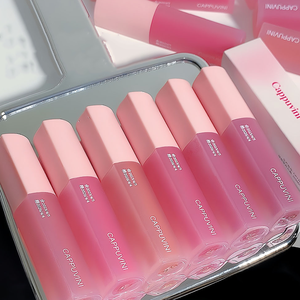 Lipgloss Nhà cung cấp bán buôn Hữu Cơ Glossy Make Up Lip Gloss Lip men gương nước ánh sáng thủy tinh trong suốt Lip Gloss dưỡng ẩm - Product Image 1