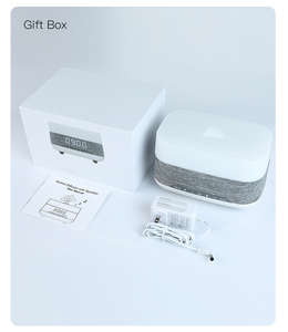 Özelleştirilebilir elektrikli iki sıvı Aroma YAYICI uçucu yağlar BT hoparlör susuz otel ev kullanımı App kontrollü LED ışık büyük - Product Image 6