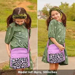 Bolso cruzado pequeño personalizado para chicas adolescentes, bolso cruzado pequeño, bolso cruzado de lona