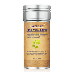 Cera para el Cabello en Barra para Controlar el Cabello Rebelde, con Etiquetas Personalizadas, Cera para Controlar los Bordes - Product Image 1