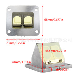 Soupape à clapets Zuqing VS227 pour moto Y125Z - Pièce de train de soupapes - Product Image 2