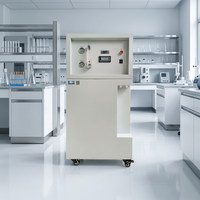 Appareil d'eau ultrapure de laboratoire, idéal pour l'analyse biochimique, la culture cellulaire, la détection TOC et la spectroscopie par absorption atomique