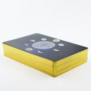 مخصص أوراكل آلهة القطط التارو سطح السفينة أنيمي توجيه مصير المواد الورقية مع دليل للعب لعبة طباعة شعار شخصي - Product Image 3