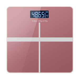 2026 वजन स्केल डिजिटल वायरलेस छोटे इलेक्ट्रॉनिक वजन शरीर वसा पैमाने बाथरूम डिजिटल बॉडी स्केल - Product Image 1