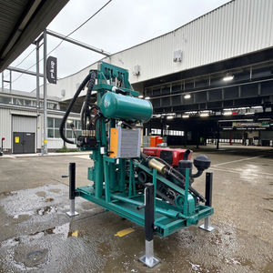 เครื่องเจาะบ่อน้ำลึกแบบพกพาใช้น้ำมันดีเซลสำหรับก่อสร้างไซต์ก่อสร้างฟาร์มของครอบครัว - Product Image 4