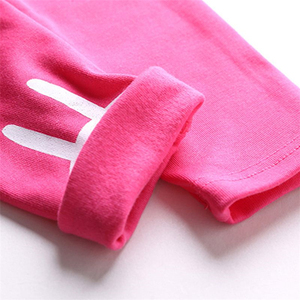 Nuevos Productos de Moda para Niños, Leggings de Algodón con Diseño Sweet Love al Estilo Coreano para Adolescentes, Venta al por Mayor - Product Image 4