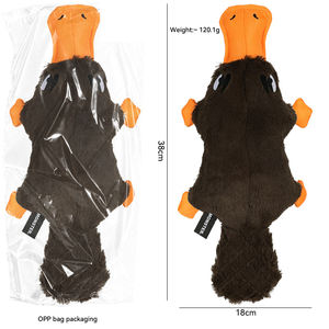 Nuova forma di simulazione ornitorinco cane peluche sound <span class=keywords><strong>toy</strong></span> pet per alleviare la noia giocattolo interattivo prodotti per animali domestici - Product Image 4